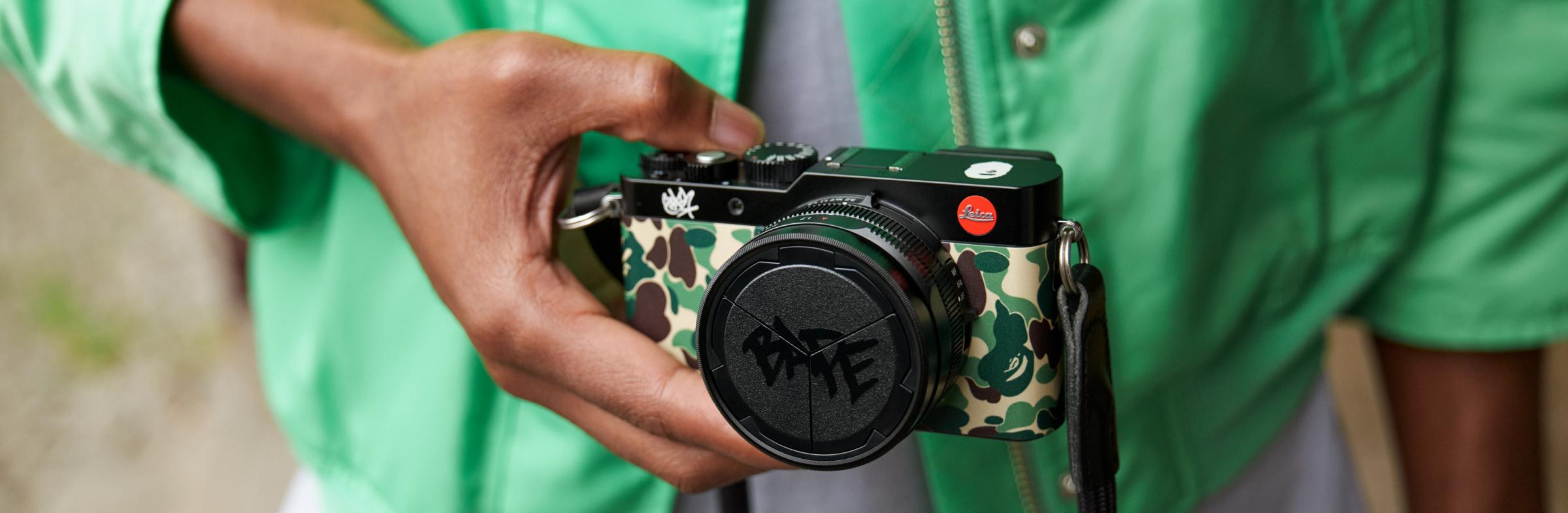 【極美品】ライカ D-LUX7 A BATHING APE × STASH Leica D-Lux 7 